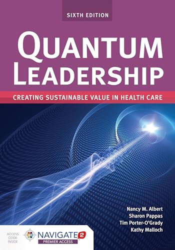 Quantum Leadership: Creating Sustainable Value in Health... - Auto & Moto en promo à 81.46€
