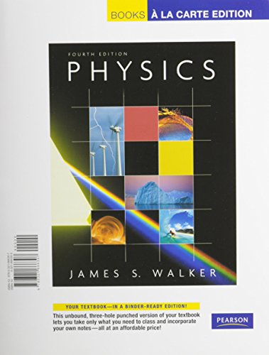 Physics for Scientists and Engineers: Student Solutions... - Bricolage & Outils Amazon Royaume-Uni à 51.99€