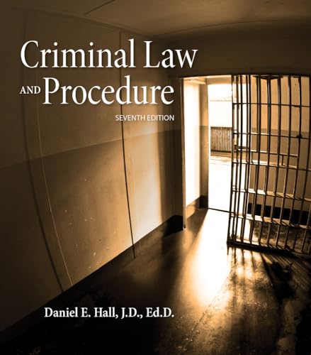 Criminal Law and Procedure - Livres & eBooks Amazon Allemagne à 81.56€