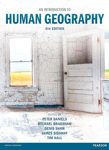 Introduction to Human Geography, An - Amazon Royaume-Uni à 11.95€