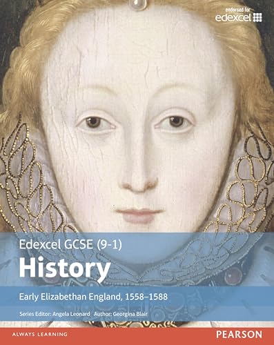 Edexcel GCSE (9-1) History Early Elizabethan England... - Deal du jour à 4.82€