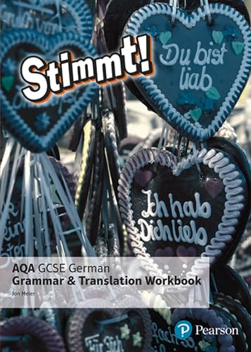 Stimmt! AQA GCSE German Grammar and Translation Workbook - High-Tech & Électronique Amazon Allemagne à 5.55€