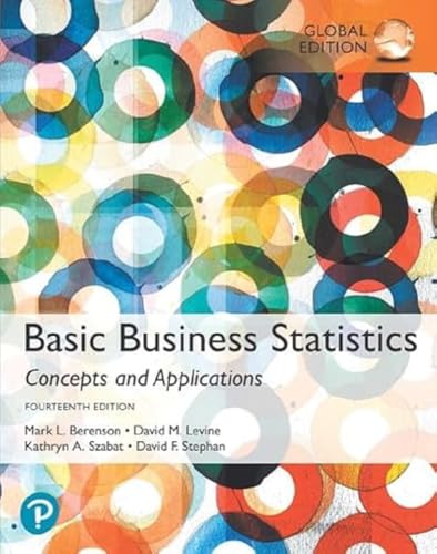 Basic Business Statistics, Global Edition - Amazon Royaume-Uni à 35.26€