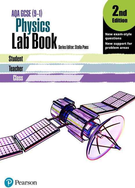 AQA GCSE Physics Lab Book, 2nd Edition: KS3 Lab Book Gen 1... - Bricolage & Outils Amazon Royaume-Uni à 1.85€