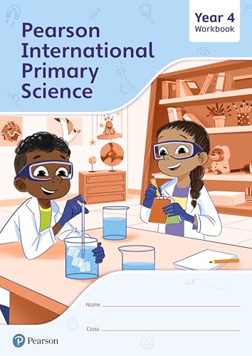 Pearson International Primary Science Workbook Year 4 - Auto & Moto Amazon Royaume-Uni à 5.00€