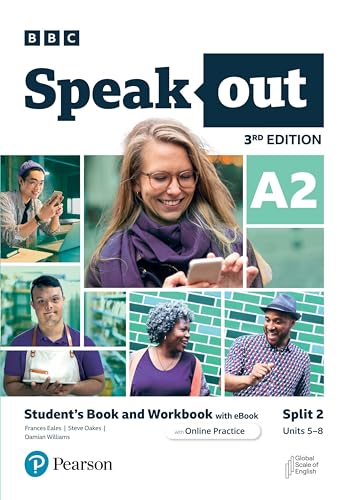 Speakout 3ed A2 Student's Book and Workbook with eBook and... - Maison & Cuisine Amazon Italie à 14.35€