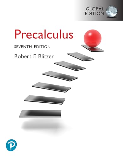 Precalculus, Global Edition en promo sur Amazon