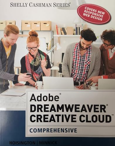 Adobe® Dreamweaver® Creative Cloud: Comprehensive (Shelly... - Deal du jour à 25.64€