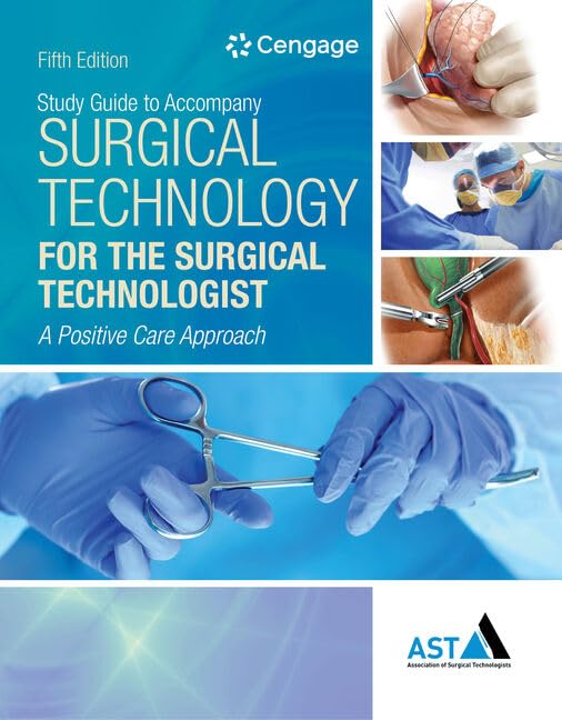 Study Guide with Lab Manual for the Association of Surgical... - Auto & Moto Amazon Espagne à 56.27€