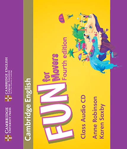 Fun for Movers Class Audio CD 4th Edition - Amazon Espagne à 17.15€