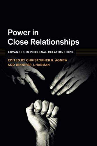Power in Close Relationships (Advances in Personal... - Amazon Espagne à 7.08€
