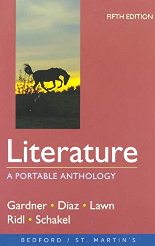 Literature: A Portable Anthology - Livres & eBooks Amazon Italie à 98.59€