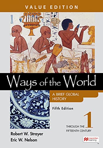 Ways of the World: A Brief Global History, Value Edition (1) - Livres & eBooks Amazon Italie à 64.84€
