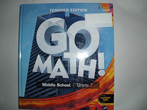 Go Math! Grade 7 2018 - Livres & eBooks Amazon Italie à 61.19€