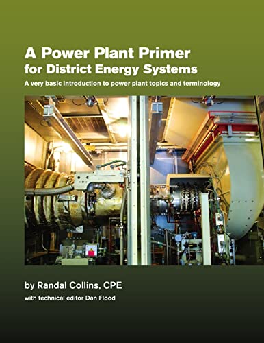 A Power Plant Primer for District Energy Systems - Jardin & Extérieur en promo à 22.46€