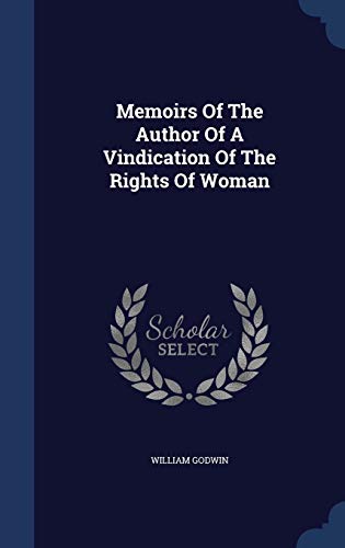 Memoirs Of The Author Of A Vindication Of The Rights Of... - Pet Supplies Amazon Italy à 11.51€