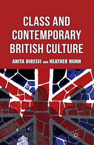 Class and Contemporary British Culture - Amazon Italie à 22.84€