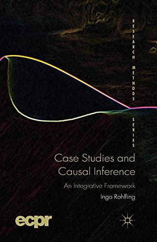 Case Studies and Causal Inference: An Integrative Framework... - Tech & Electronics Amazon UK à 55.80€