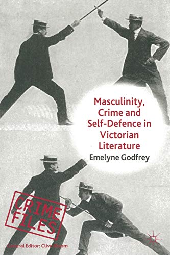Masculinity, Crime and Self-Defence in Victorian... - Amazon Allemagne à 21.35€