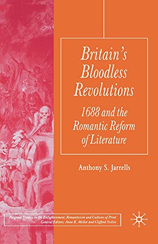 Britain's Bloodless Revolutions: 1688 and the Romantic... - Maison & Cuisine Amazon Italie à 25.99€