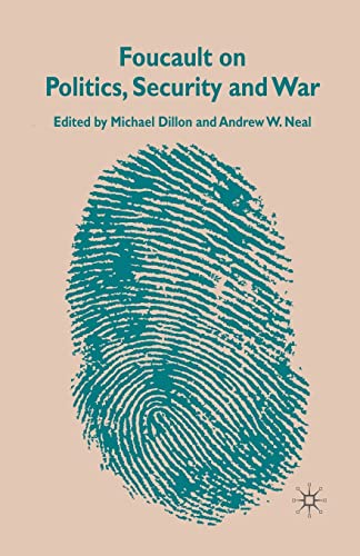 Foucault on Politics, Security and War - Home & Kitchen Amazon Italy à 27.22€