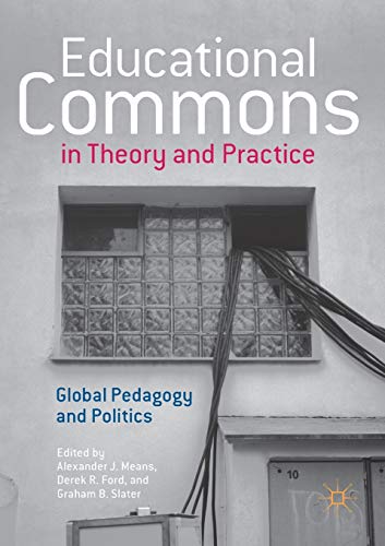 Educational Commons in Theory and Practice: Global Pedagogy... - Home & Kitchen Amazon Germany à 24.99€