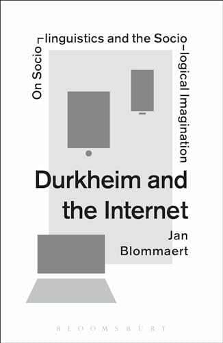 Durkheim and the Internet: On Sociolinguistics and the... - Sports & Fitness Amazon Espagne à 7.71€