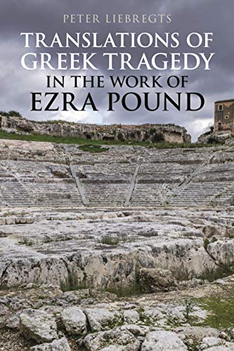 Translations of Greek Tragedy in the Work of Ezra Pound... - Livres & eBooks Amazon Royaume-Uni à 23.15€