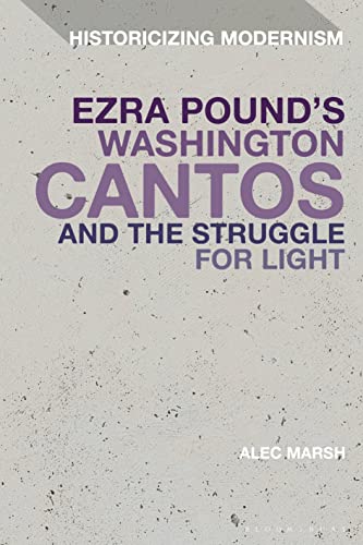 Ezra Pound's Washington Cantos and the Struggle for Light... - Maison & Cuisine Amazon Espagne à 18.62€