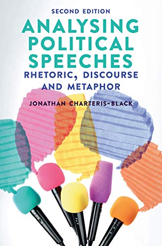 Analysing Political Speeches: Rhetoric, Discourse and... - DIY & Tools Amazon UK à 10.00€
