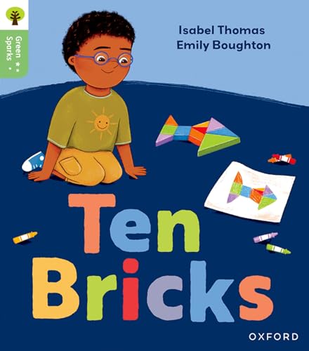 Oxford Reading Tree Green Sparks: Level 1: Ten Bricks - Bricolage & Outils en promo à 2.21€
