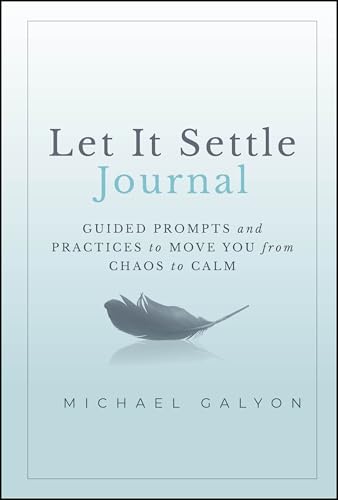 Let It Settle Journal: Guided Prompts and Practices to Move... - Livres & eBooks Amazon Allemagne à 3.52€