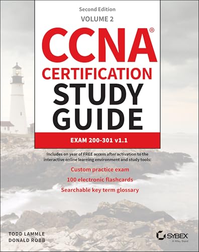 Ccna Certification: Exam 200-301 (2) - Animalerie en promo à 19.26€
