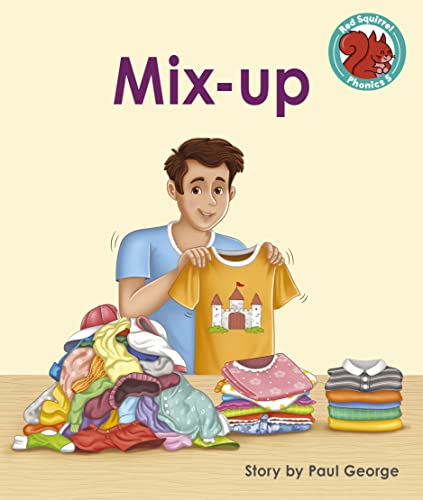 Mix-up (Red Squirrel Phonics Level 5 Set 2a) - Bricolage & Outils Amazon Espagne à 5.32€