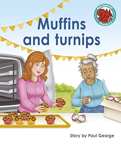 Muffins and turnips (Red Squirrel Phonics Level 5 Set 2a) - Bricolage & Outils Amazon Espagne à 5.37€