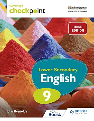 Cambridge Checkpoint Lower Secondary English Student's Book... - Animalerie en promo à 5.00€