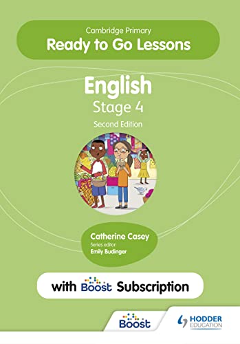 Cambridge Primary Ready to Go Lessons for English 4 Second... - Animalerie Amazon Allemagne à 18.43€