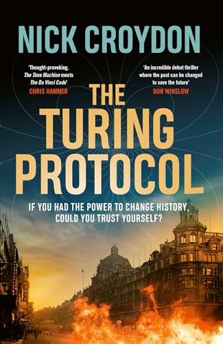The Turing Protocol: Discover a past you never thought... - DIY & Tools Amazon UK à 4.72€