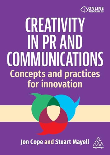 Creativity in PR and Communications: Concepts and Practices... - Animalerie Amazon Royaume-Uni à 15.99€