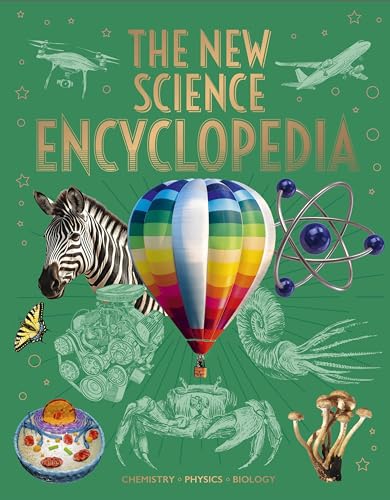 The New Science Encyclopedia: Chemistry • Physics • Biology - Vente Flash Amazon -71%