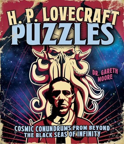 H. P. Lovecraft Puzzles: Cosmic Conundrums from Beyond the... - Jouets & Jeux Amazon Italie à 4.51€