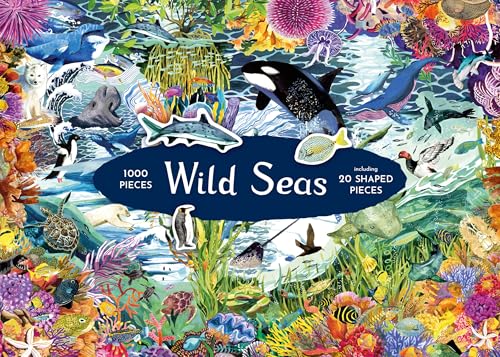 Wild Seas Jigsaw: Stories of Nature's Greatest Comebacks:... - Bricolage & Outils Amazon Italie à 15.92€