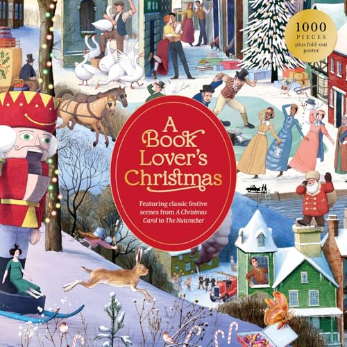 A Book Lover'S Christmas 1000 Piece Puzzle: A 1000-Piece... - Bricolage & Outils en promo à 21.12€