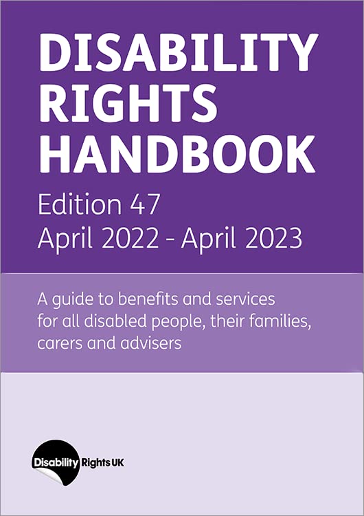 Disability Rights Handbook Edition 47 - Home & Kitchen Amazon UK à 10.94€