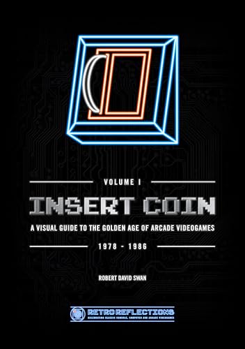 INSERT COIN: A VISUAL GUIDE TO THE GOLDEN AGE OF ARCADE... - Jouets & Jeux en promo à 48.29€