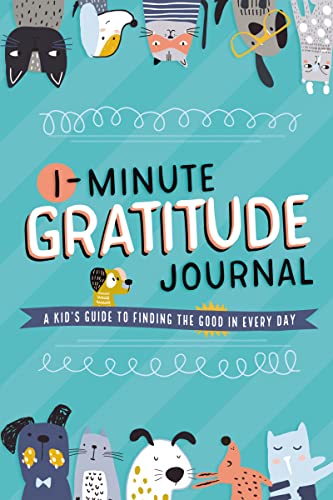 1-Minute Gratitude Journal: A Kid's Guide to Finding the... - Amazon Italy à 8.42€