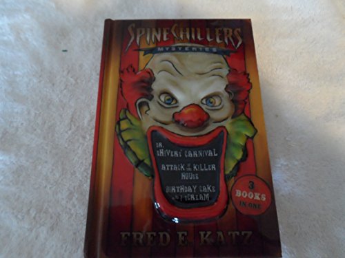 Spine Chillers Mysteries Three Books In One: Dr. Shiver's... - Beauté & Parfums Amazon Allemagne à 13.87€