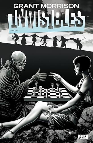 The Invisibles Book Four en promo sur Amazon