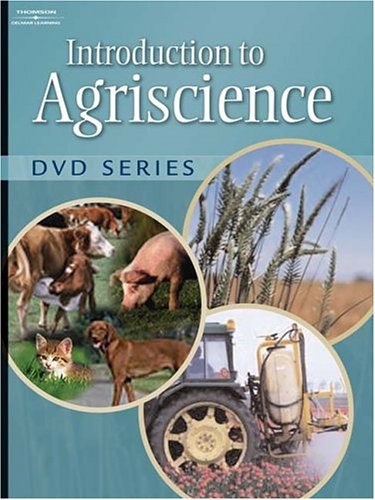 Introduction to Agriscience (Delmar's DVD Series) - Bricolage & Outils en promo à 388.42€