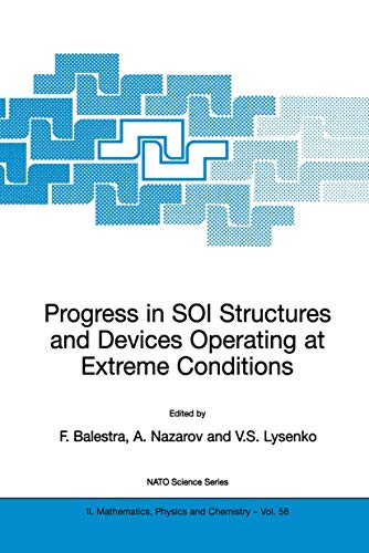 Progress in SOI Structures and Devices Operating at Extreme... - DIY & Tools Amazon UK à 89.99€